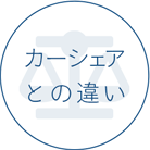カーシェアとの違い
